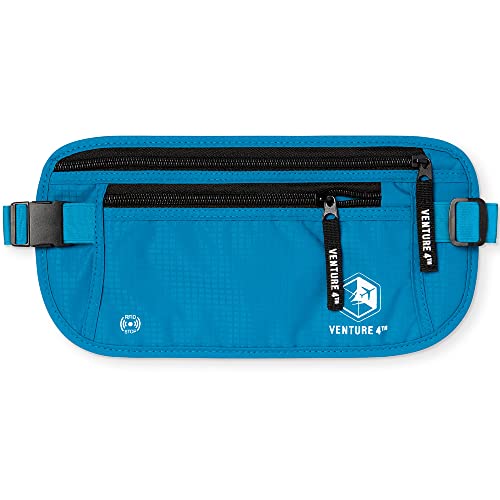VENTURE 4TH Travel Money Belt - Slim Passport...