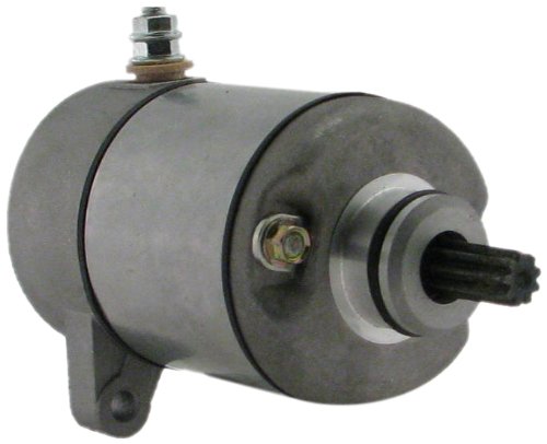 New Premium Starter Compatible with Honda ATV TRX350/FE/FM/TE/TM 329cc 2000 2001 2002 2003 2004 2005 2006 Replaces 31200-HN5-671 31200-HN5-A81 31200-HN5-M01 010501 18607 31200HN5671 242-06149