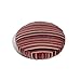 Newgreeny Tapis Tatami Au Sol Coussin Rond Coussin Tapis De Yoga Coussin en Lin Futon Japonais. 50 * 50 cm avec Noyau Rouge