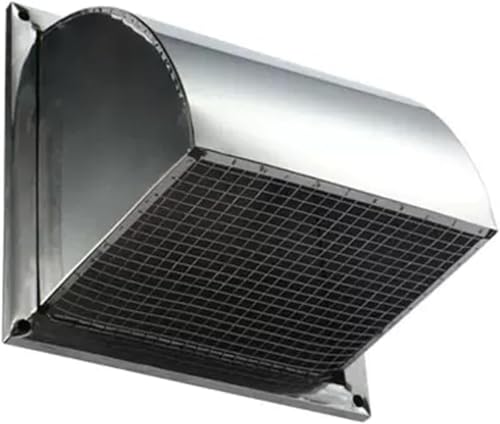 Couvercle de ventilation pour toit résistant à la pluie avec conduit d'aération 50cm - 2