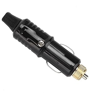 Sigarettenaanstekerconnector, draagbare 12V-sigarenaanstekerconnector voor MP3 voor elektrische ventilator voor…