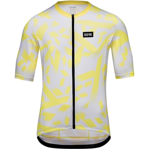 GORE WEAR Maillot transpirable de ciclismo para hombre, Spirit Signal Camo, Transporte rápido de la humedad, Estampado exclusivo, Maillot de ciclismo de manga corta