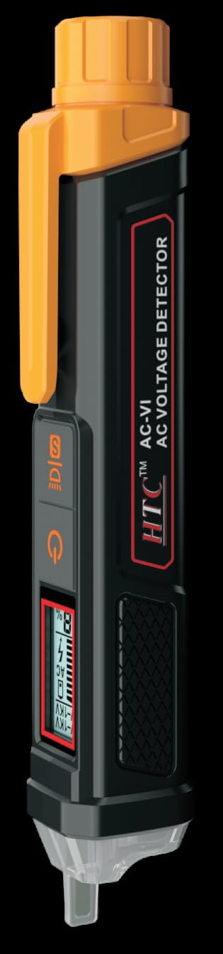 See full amazon price history chart for HTC Non-Contact AC Voltage Detector with IP67 Rating AC-VI HTC Non-Contact AC Voltage Detector with IP67 Rating AC-VI (B0CCJJW1DD) Amazon Price History, Amazon Price Tracker