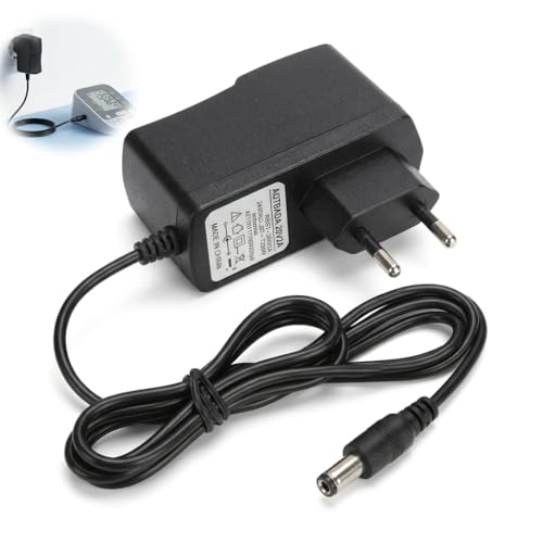 Adaptador De Corriente 6V Para Tensiómetro, Compatible con Omron, Cargador AC Con Cable 1,5M, Repuesto Para M2 M3 M3 Comfort M4 M5 M6 M7 Serie Incluye M500 M700 M8 M9 X3 X4, Uso En Casa Y Viaje