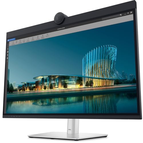 Image of Dell UltraSharp U3224KB 31.5 inch Webcam 6K LED Monitor - 16:9