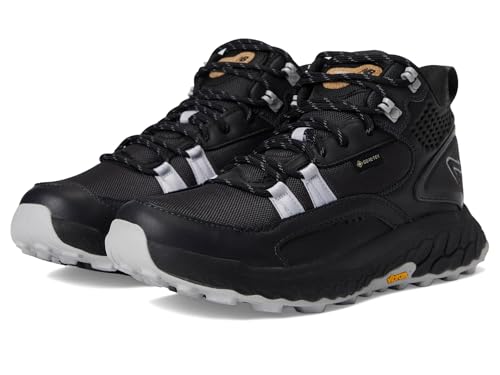 New Balance fB[X Fresh Foam X Hierro Mid V1 gCjOV[Y, ubN/p[O[/t@g, 25.5 cm