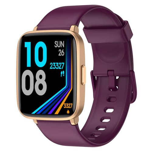 LIVIKEY Fitness Tracker Watch with Heart Rate Monitor,...