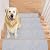 MBIGM Rubber Stair Treads (15 in Pack) - Stair Treads Non-Slip Rubber Stair Mats White Marble Stair Treads, Stair Treads Non Slip - Rubber Back Stair Treads for Wooden Steps Indoor Rubber Stairs Mats
