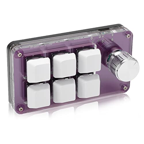 Teclado Mecánico Mini 6 Teclas Cuifati USB Bluetooth
