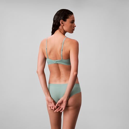 Image of Calvin Klein Form to Body Lightly Lined Triangle Bralette