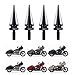 Windshield Bolts Motorcycle Fairing Bolts Street Glide Windshield Spike Bolts Windscreen Screws Compatible with Harley Street Glide Touring Models,Road Glide Windshield Trim(Road Glide 2015-2023)
