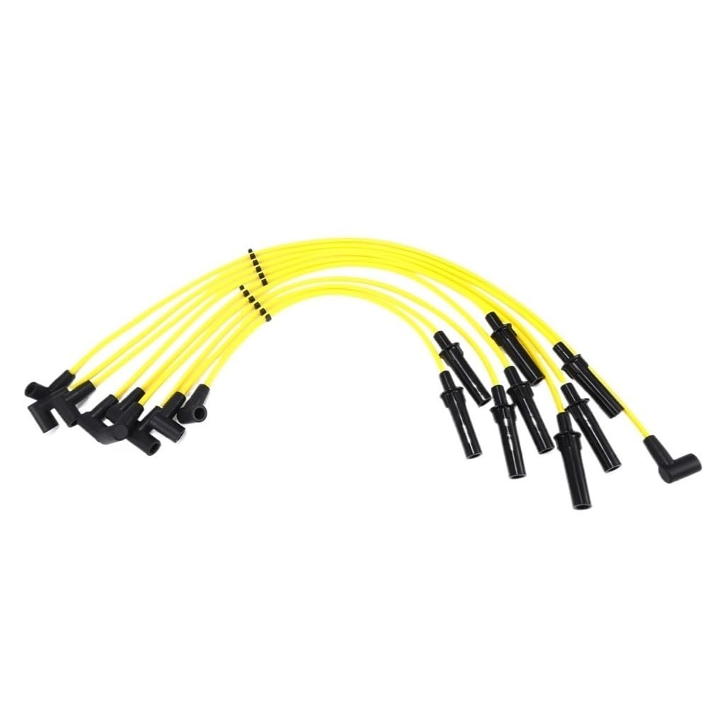 Cable de bujía 4728038AD y bobina de encendido para Dodge Dakota Durango V8 7