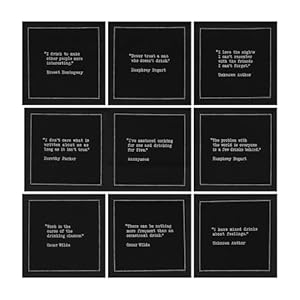   Five-Star-Napkins-Bar-Quotes-Black-Cotton-Cocktail-Napkins-Beverage-Napkins-Bar-Napkins-Cloth-Napkins-Party-Napkins-Events-Holidays-Weddings-Birthdays-Disposable-45-x-45-50x
