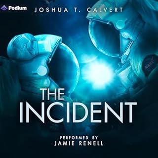 The Incident Audiolibro Por Joshua T. Calvert arte de portada
