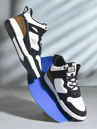 Image of Impakto Shoegardaddy Men's Sneaker | Lightweight & Breathable Upper | Stylish Casual Shoes for Casual Outings, Vacation & Walking | Anti-Skid Out Sole & Soft Cushioned Insole