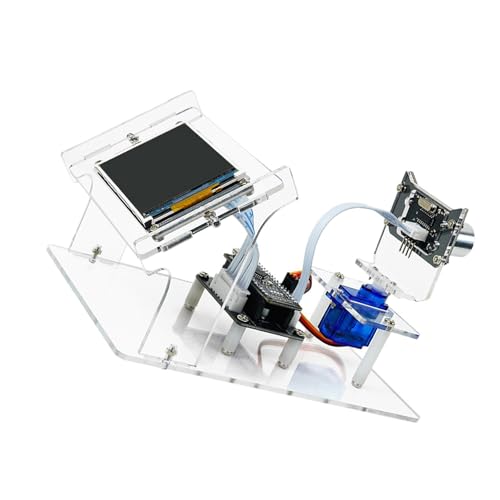 Scanner 5V et carte HXFB pour robotique : résoud les erreurs de code et de détection