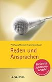 Reden und Ansprachen (Haufe TaschenGuide 1322)
