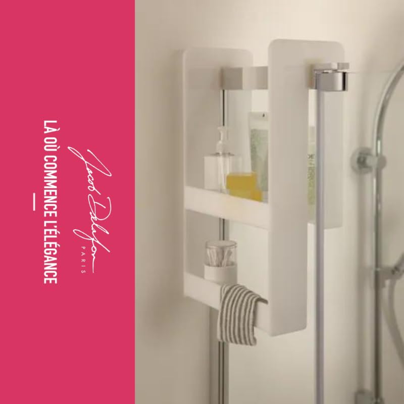 Pack baignoire bain douche 180 x 90 JACOB DELAFON Neo version droite + pare bain chromé