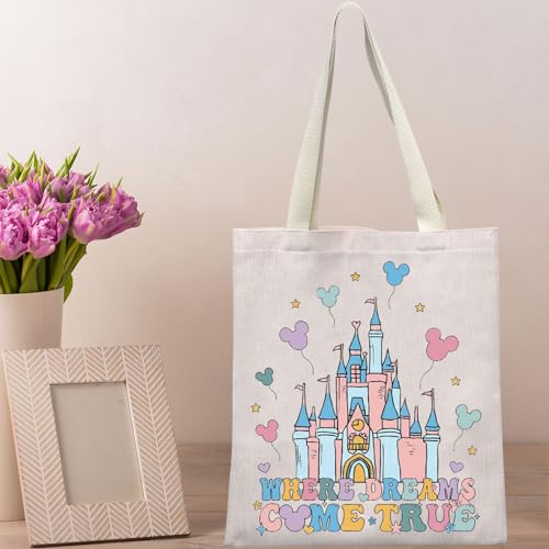 Bolso Tote Enchanted Kingdom Fantasy Land miniatura 6