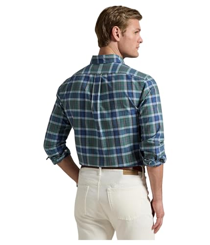 Image of POLO RALPH LAUREN Classic Fit Plaid Performance Shirt