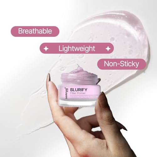 Image of Sotrue Blurify Filter Face Primer | Instantly Blurs Fine Lines, Wrinkles & Pores | Hydrating, Lightweight & Non-Sticky | For Flawless & Smooth Makeup Base | Cruelty-Free - 15gm (Pack of 2)