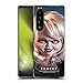 Head Case Designs Licenza Ufficiale Bride of Chucky Bambola Tiffany Arte Chiave Cover in Morbido Gel Compatibile con Sony Xperia 1 III