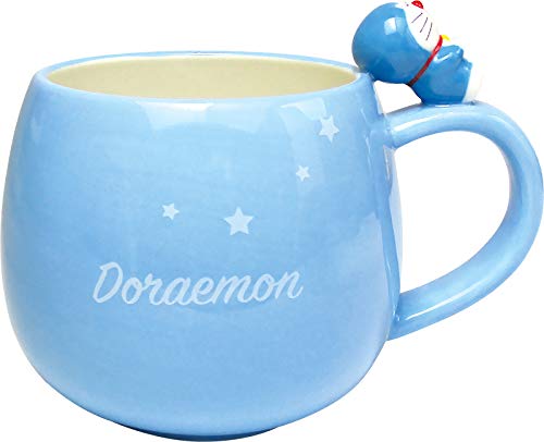 Amazon.co.jp: ティーズファクトリー フィギュア付きマグ ドラえもん