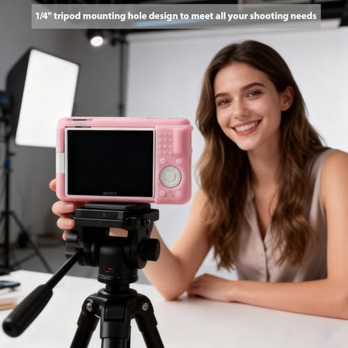 Funda de silicona para Sony ZV-1F y ZV-1 II Vlog miniatura 4