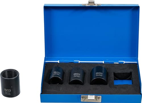 BGS 5260 | Juego de llaves de vaso de perfil en espiral/ extractores de tornillos | entrada 12,5 mm (1/2') | 17 - 26 mm | 4 piezas