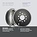 Centric Premium 122.66044 Automotive Replacement Rear Brake Drum Fits Select Chevrolet Silverado1500/1500 Classic, GMC Sierra 1500/1500 Classic