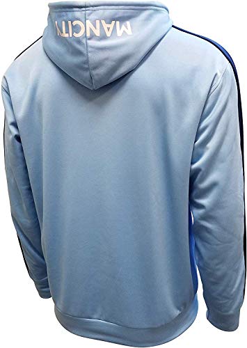 Icon Sports Youth Manchester City Hoodie Officially Licensed Pullover Soccer Hoodie2