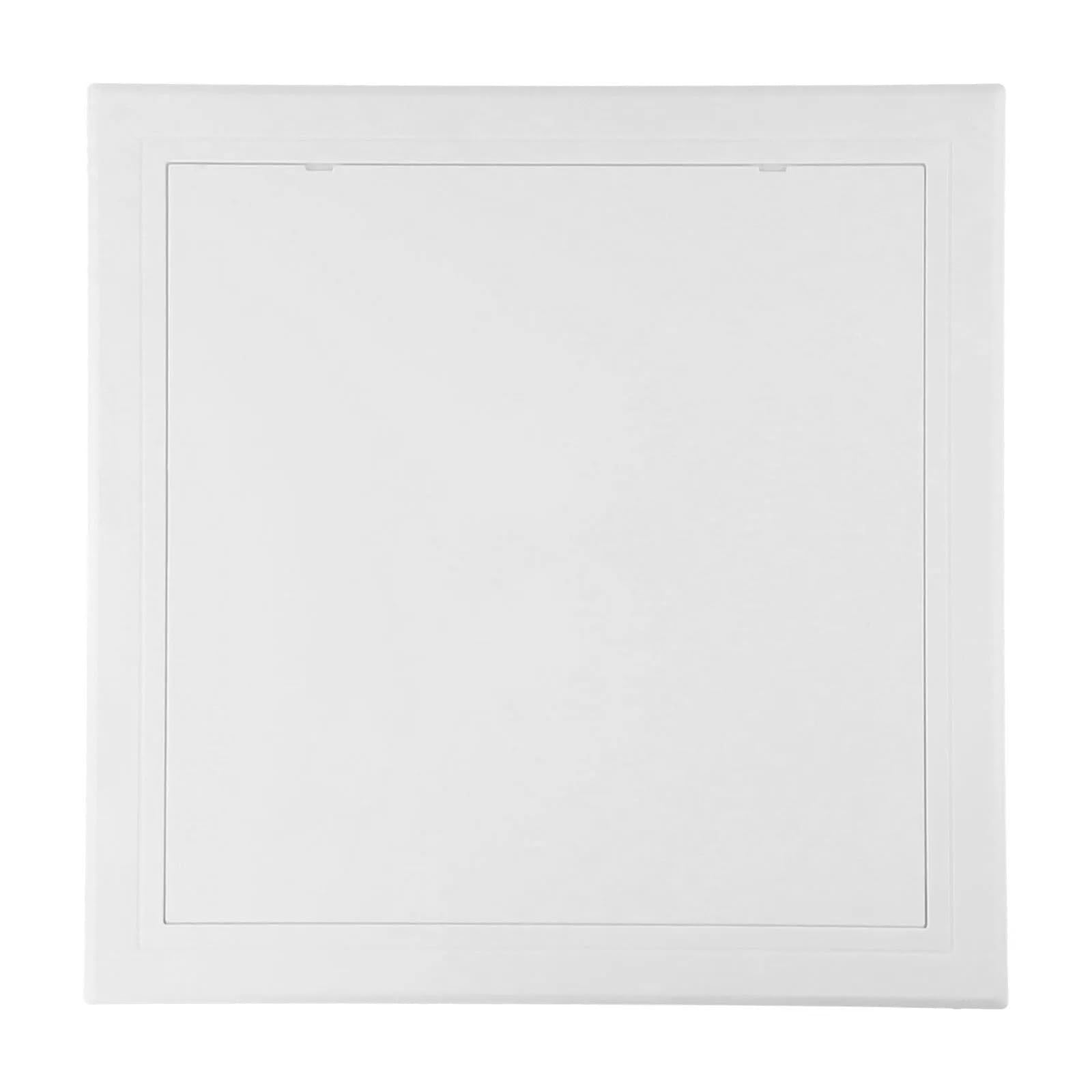 Dunsby One Color Access Panel Access Panel For Drywall 1Pcs Durable Abs Hatch Inspections Holes Temperature Resistants Detachable(300X300mm)