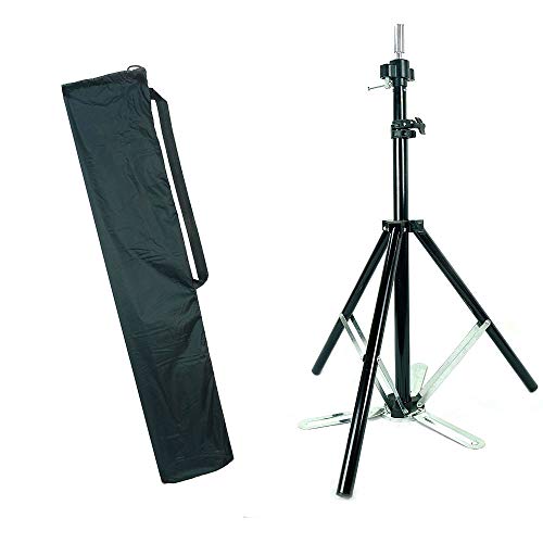 Cosmetology Hairdressing Mannequin Manikin Training Doll Wig Head Adjustable Stand Tripod