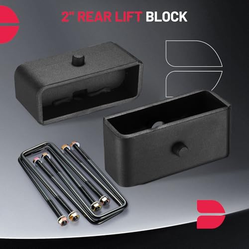 Image of BDFHYK 3 inch Front and 2 inch Rear Leveling Lift Kit, Compatible with 2007-2022 Silverado & GMC Sierra 1500 2WD 4WD, Suspension Leveling Lift Kit for Silverado Sierra 1500