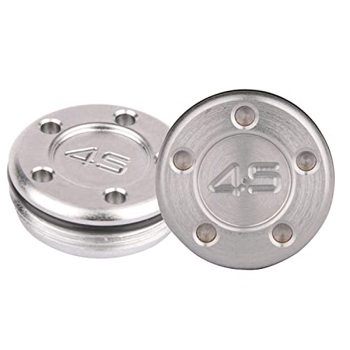 Poids de golf pour Titleist Scotty Cameron Newport équilibrage parfait 2 x 45 g argent