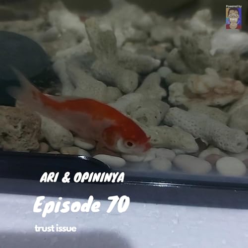 EP 70 - trust issue cover art