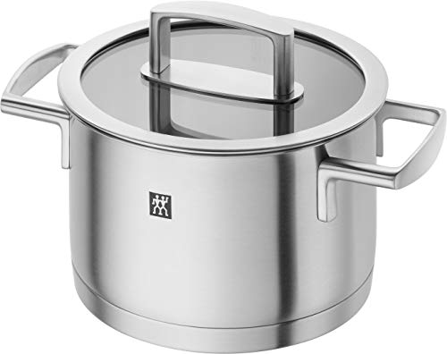 Zwilling 66460-012-0 Set di pentole 18/10, Acciaio Inox