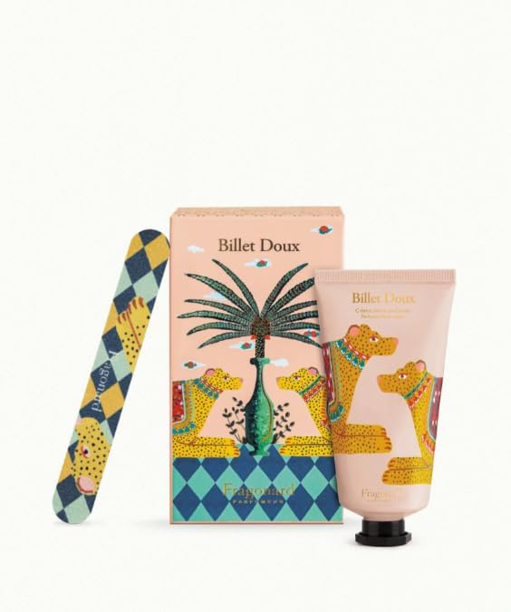 Fragonard ParfumeurBillet Doux Coffret Creme Mains