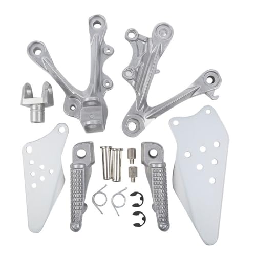 Supports repose-pieds avant pour Kawasaki Ninja ZX6R et ZX636 de 2009 à 2023