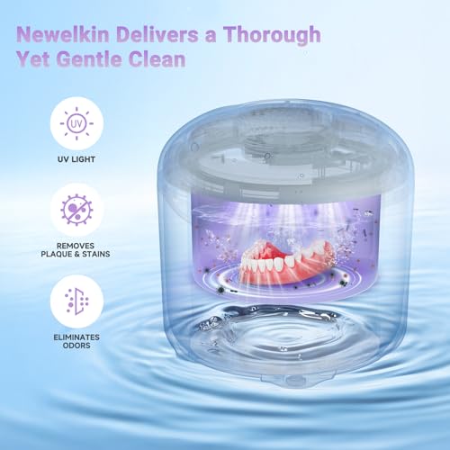 Ultrasonic Cleaner for Retainers