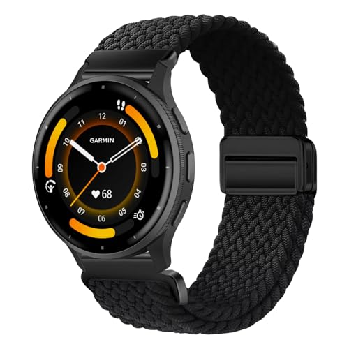 KeeFos 22mm Metal Correa Compatible Con Garmin Venu 4 45mm/Venu 3 45mm