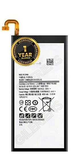 Image of Original EB-BC900ABE Battery for Samsung Galaxy C9 Pro Battery SM-C9000 C9008 C900F C900Y Battery with 1 Year Warranty *(B0205)