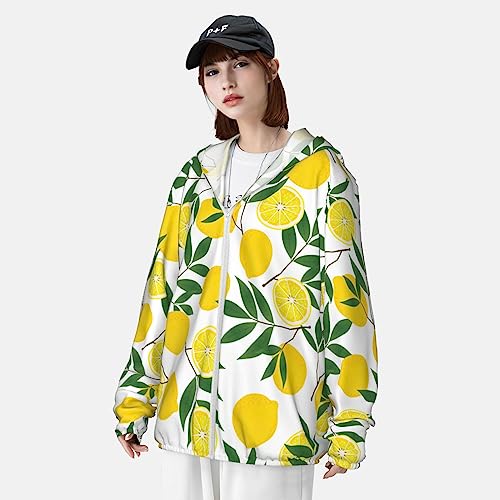 Women Sun Protection Jacket UPF50 Sunscreen Shirt Sun Block Hoodie Pockets3