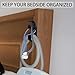 CPAP Hose Holder for Bed with Anti-Skid Function,Stable and Tangle Free Hose and Headband Organizer CPAP Hose Hanger Help You Sleep Better