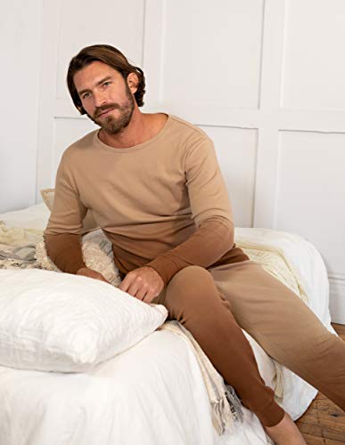 Leveret Men's Pajamas Fitted 2 Piece 100% Cotton Pj's Tie dye (Size Small-XX-Large)2