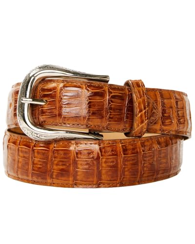 Men's 1978&Trade; Exotic Caiman Belt - BXAHO24BT1-CGNC 32