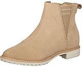 TOMS Cleo Boot - Women's Desert Tan Suede Water Resistant, 9.5