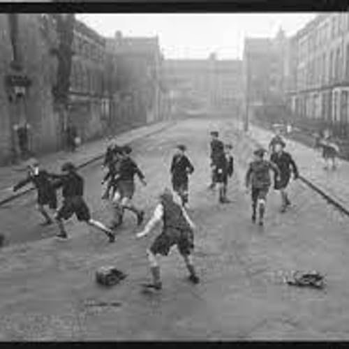 School Days Football cover art