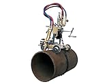 SÜA - Oxy-Fuel Manual Pipe Cutting and Beveling Machine - CG2-11G