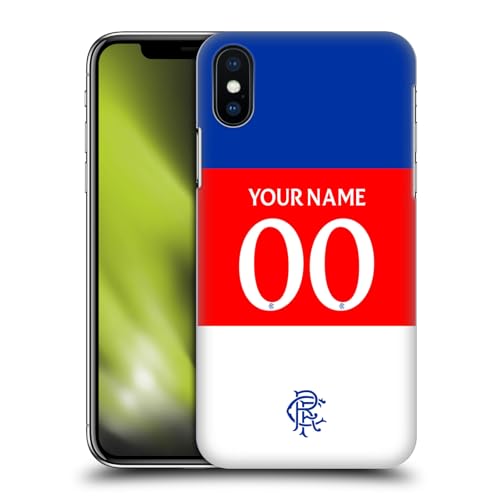 Coque Rangers FC Away Kit iPhone X protégez des rayures avec le design 2025/26